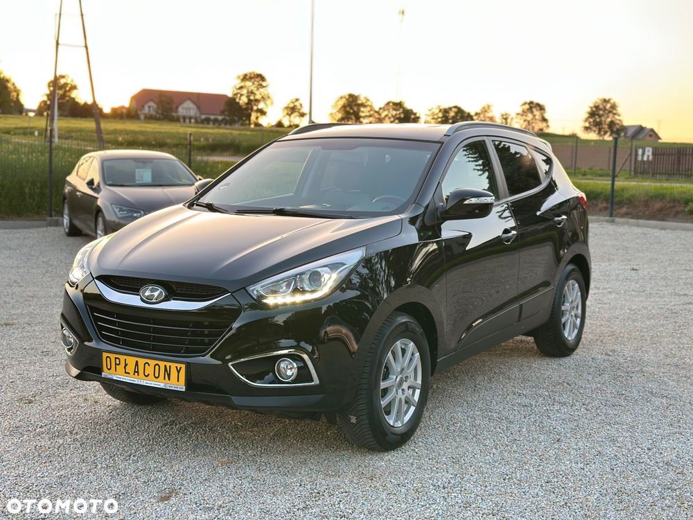 Hyundai ix35 1.7 CRDi 2WD blue Style - 3