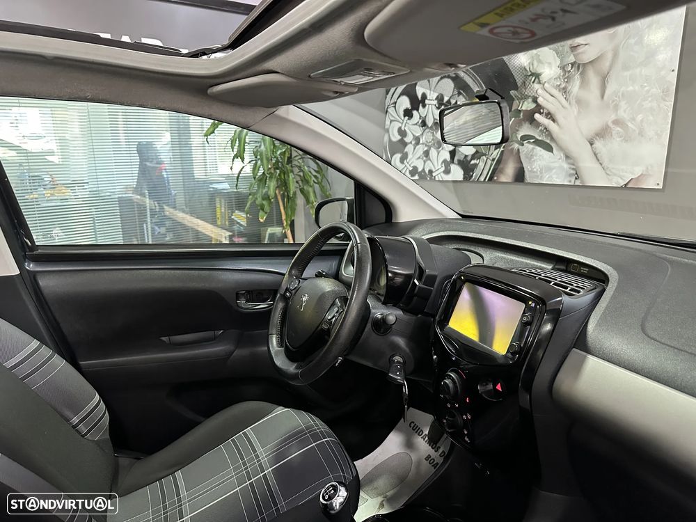 Peugeot 108 1.0 VTi Allure - 27