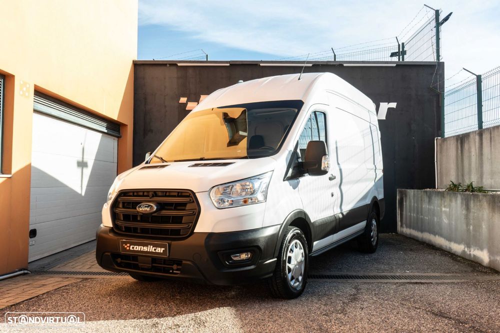 Ford Transit 350 L3 2.0 TDCi H2 Trail EcoBlue Hybrid - 4