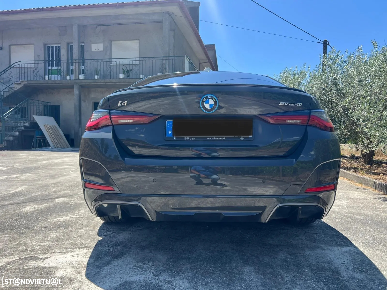 BMW i4 eDrive40 Pack Desportivo M - 18