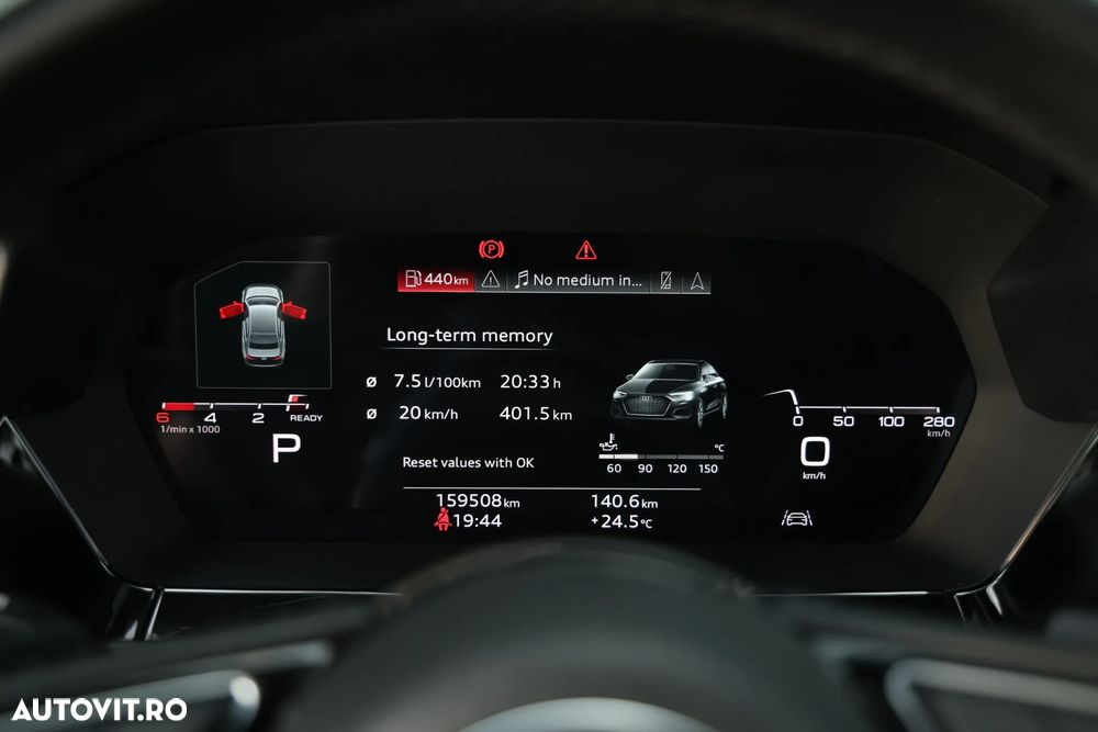 Audi A3 Limuzina 2.0 30 TDI S tronic S Line - 41