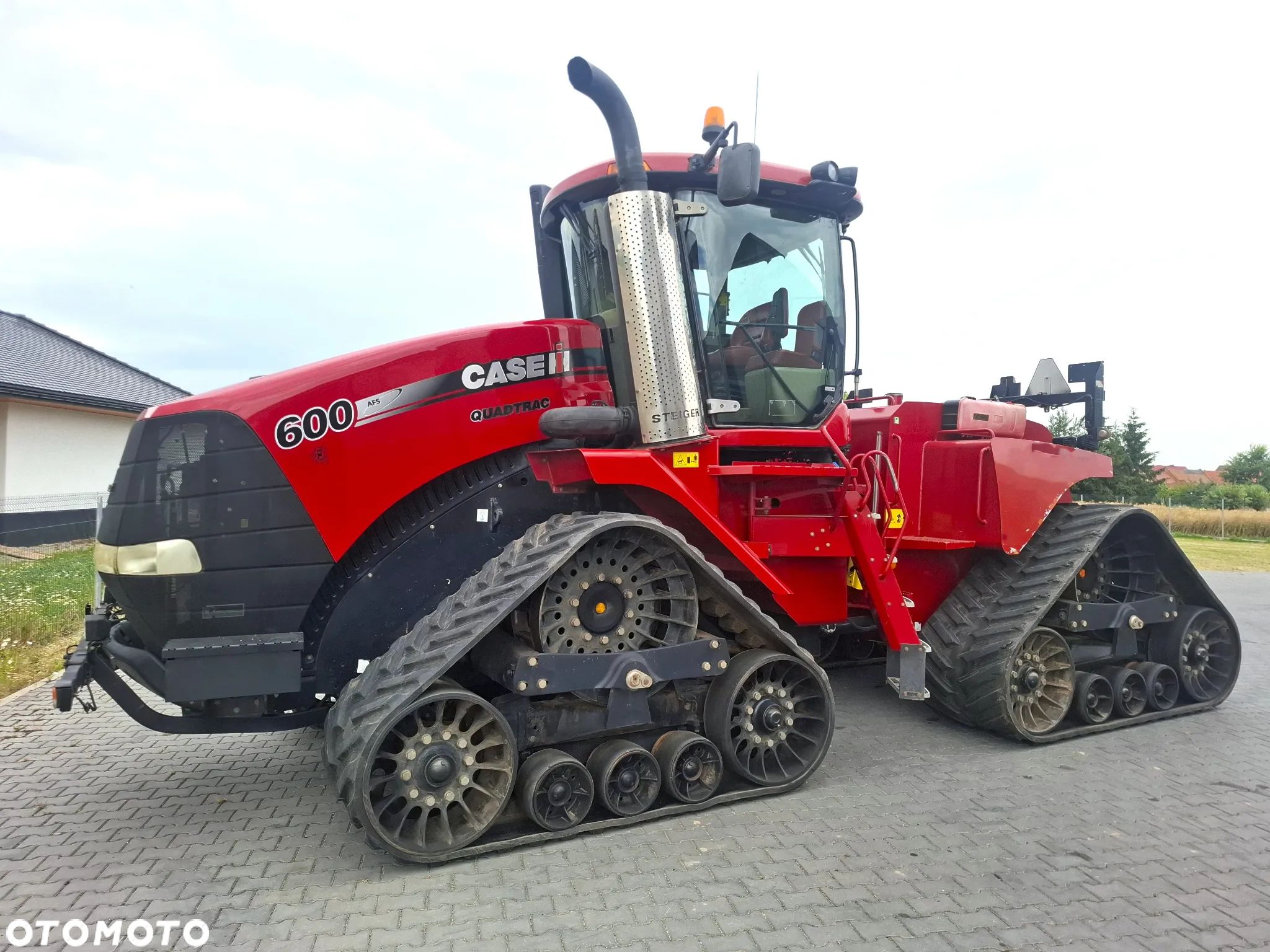 Case IH Quadtrac 600 2013 Rok, 9070 mtg, Nie Malowany, Stan Bardzo Dobry - 1