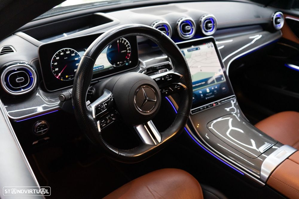 Mercedes-Benz C 300 e 9G-TRONIC Edition AMG Line - 8