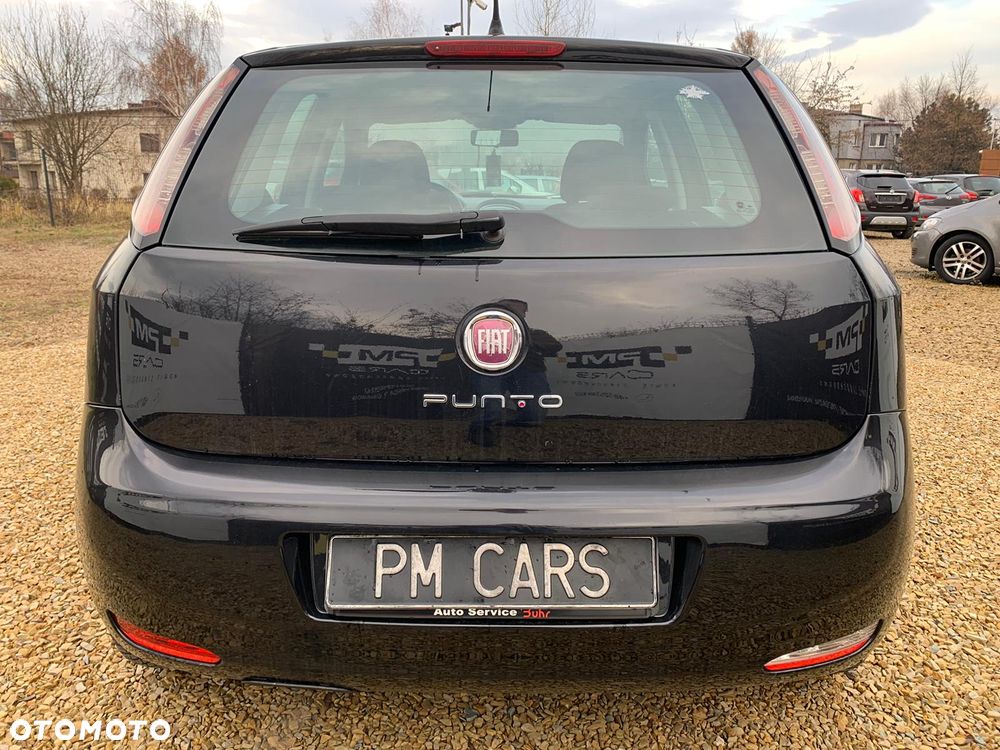 Fiat Punto 1.2 Easy Pakiet Easy Plus - 7
