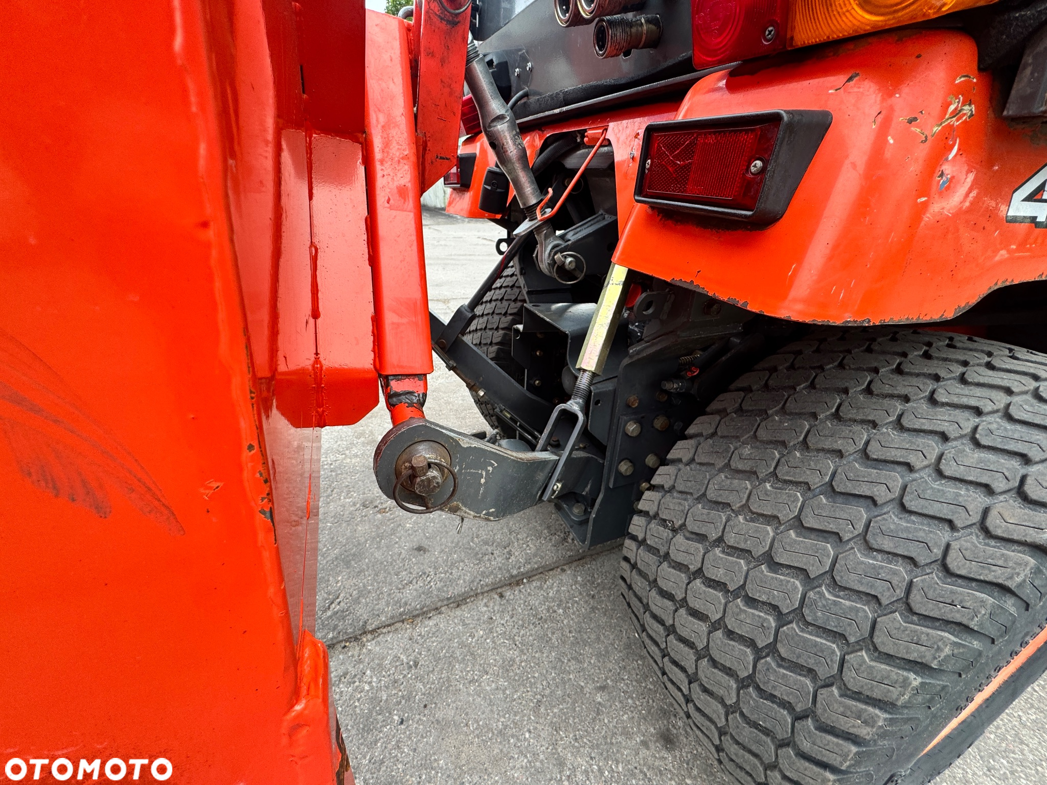 Kubota BX2200 - 8
