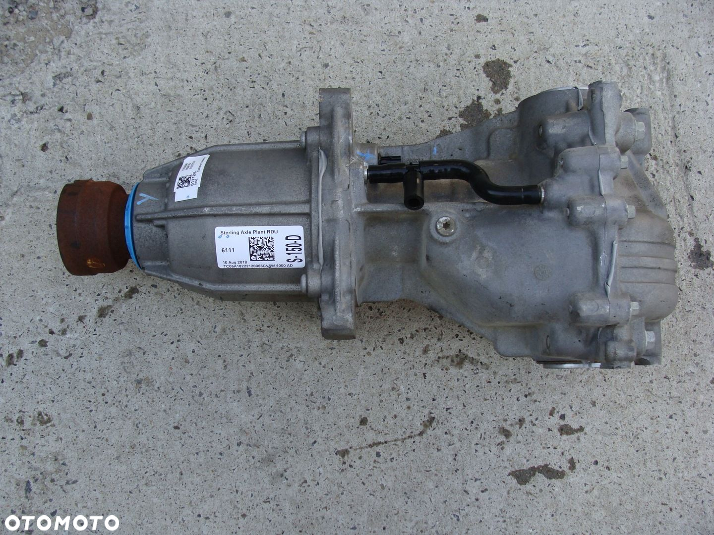 MOST TYŁ FORD ECOSPORT 4WD 4X4 1.5 TDCI CV6W4000AD S-150-D - 5