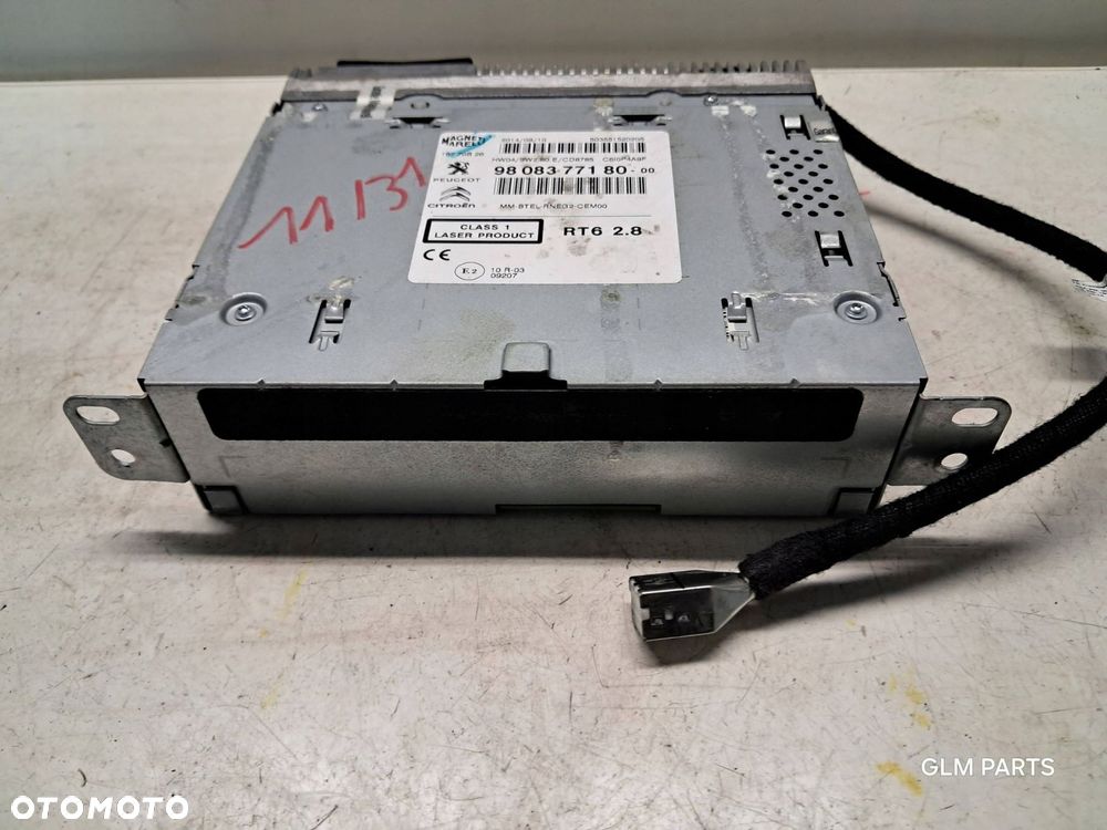 citroen c4 ii b7 radio nawigacja 9808377180 - 3