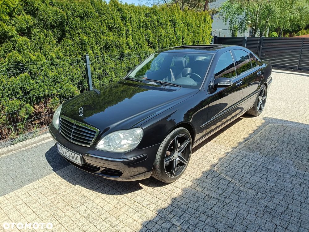 Mercedes-Benz Klasa S 320 CDI - 18