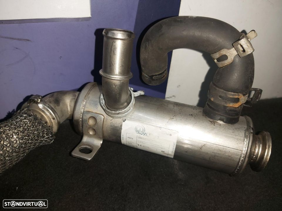 Radiador Egr Peugeot Citroen Ford 1.6 Hdi Tdci  9HZ - 2