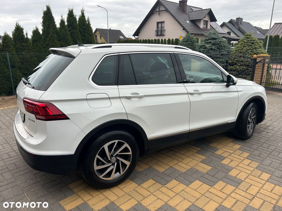 Volkswagen Tiguan 2.0 TDI SCR (BlueMotion Technology) Sound - 7