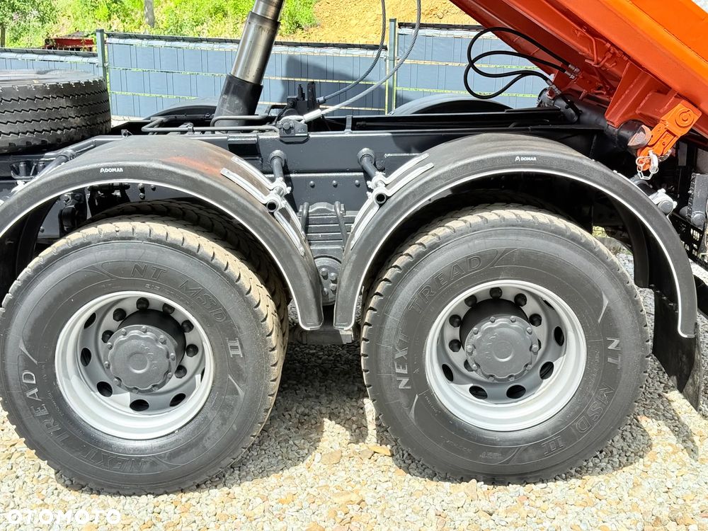 MAN * Kiper Bordmatic * MAN TGA * Wywrotka * Napęd 6x4 * - 23