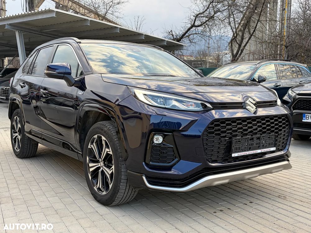 Suzuki Across PLUG-IN HYBRID - 2