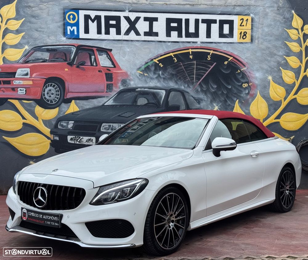 Mercedes-Benz C 220 d Cabrio 9G-Tronic AMG Line - 25