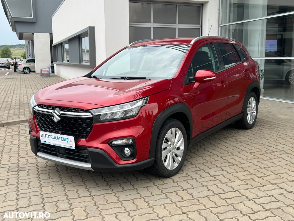 Suzuki S-Cross 1.4 Boosterjet Mild Hybrid AllGrip Passion - 8