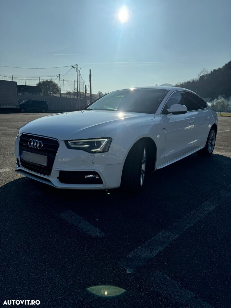 Audi A5 Sportback 2.0 TDI quattro Stronic - 3