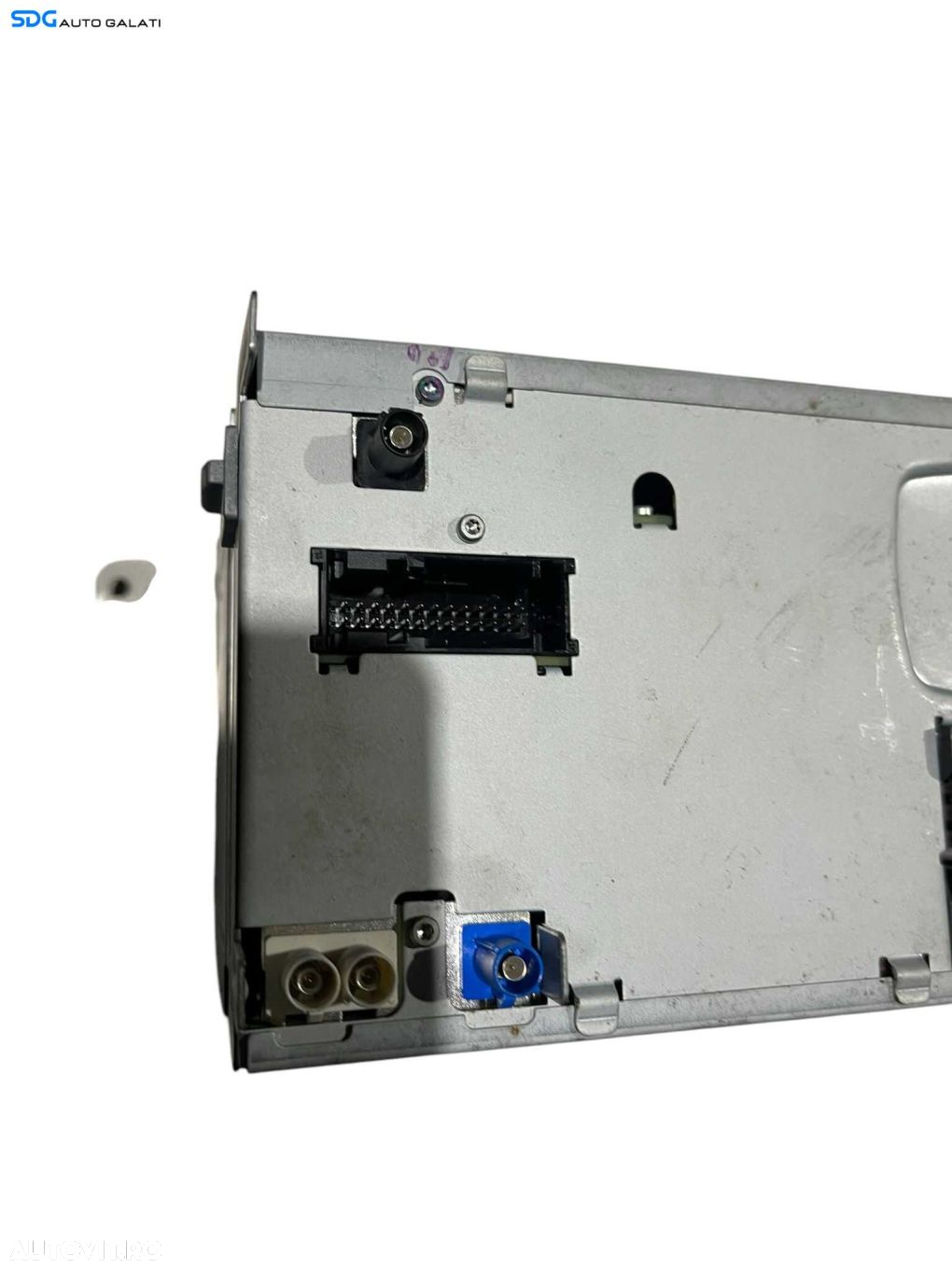 Navigatie Radio CD Player Amundsen RNS315 Skoda Yeti 2010 - 2018 Cod 3T0035197A [S0125] - 6