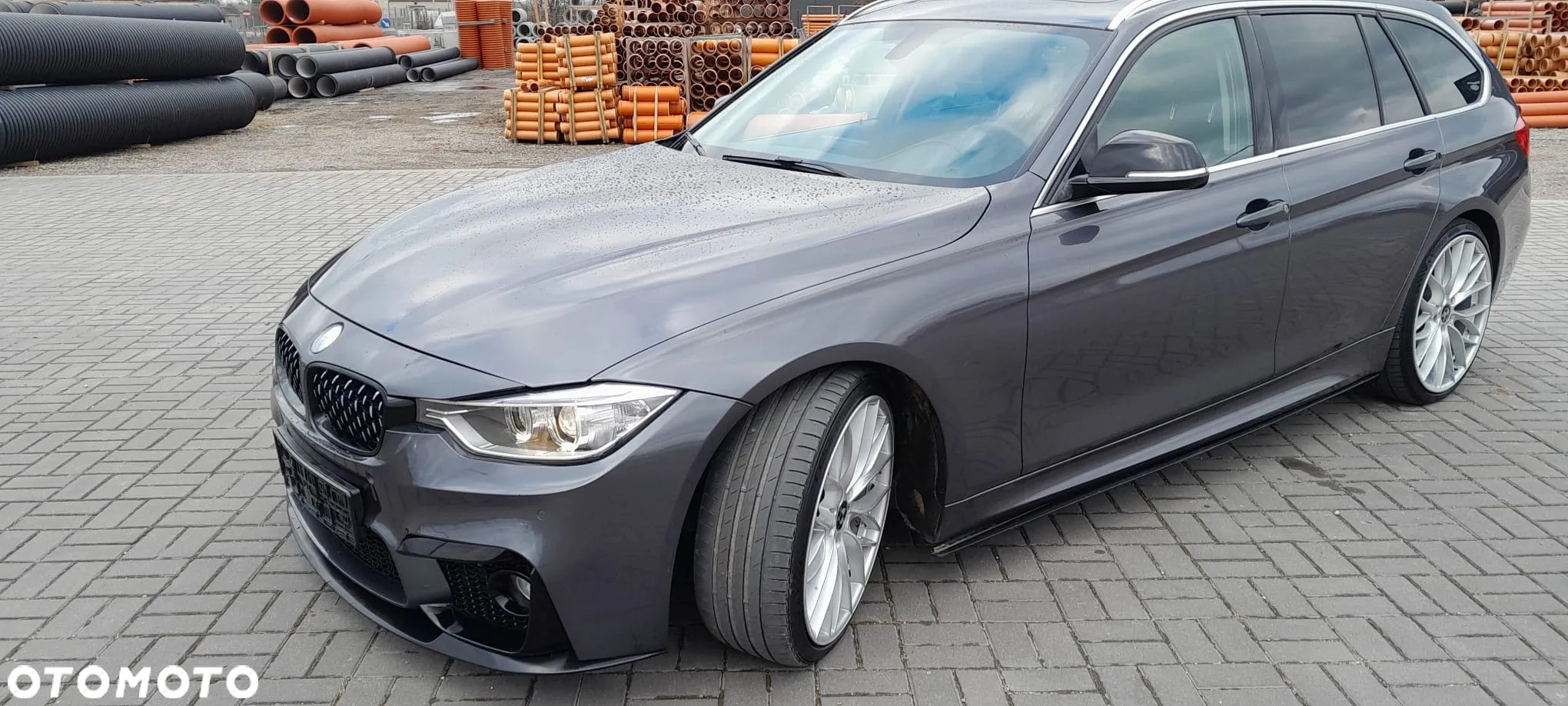 BMW Seria 3 318d DPF Touring - 14