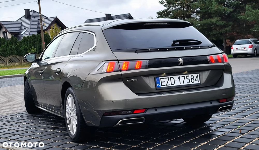 Peugeot 508 1.5 BlueHDi GT Line S&S EAT8 - 9