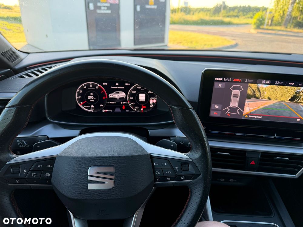 Seat Leon 1.5 eTSI ACT OPF DSG FR - 10