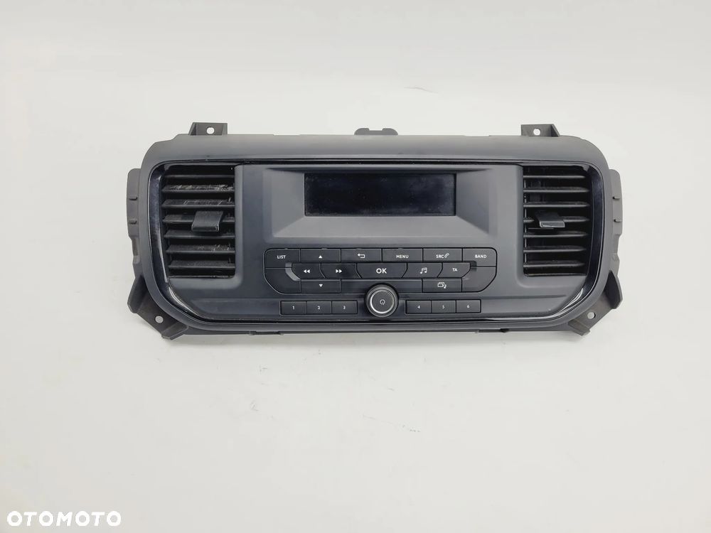 RADIO WYŚWIETLACZ EXPERT JUMPY III PROACE II VIVARO C 2016-  CZĘŚCI - 3