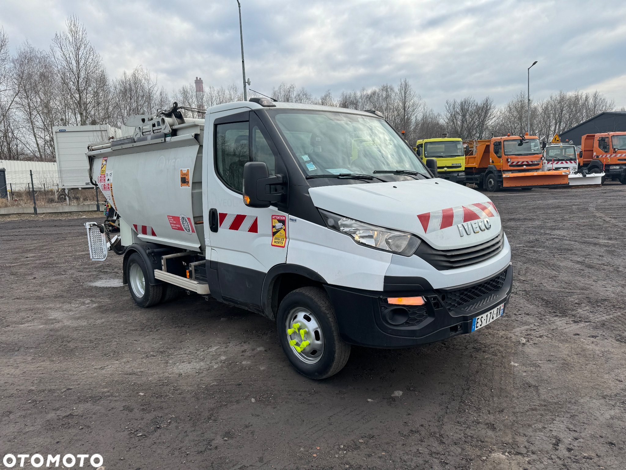 Iveco Daily 35C18 Śmieciarka 2017r. Zoeller Semat 3.5t DMC Tylko 94 tyś.km EURO 6 Prawo Jazdy kat. B Garbage Truck Garbage Car - 16