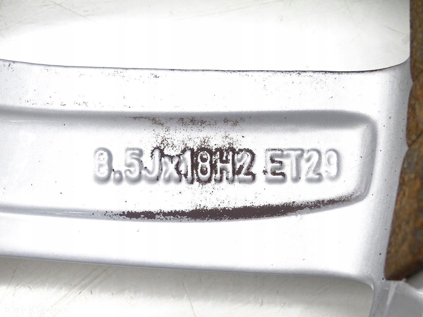 FELGA KOŁO ALUFELGA R18 AUDI A4 B8 A5 8T Q5 8R 5X112 8.5J ET29 8T0601025CC - 3
