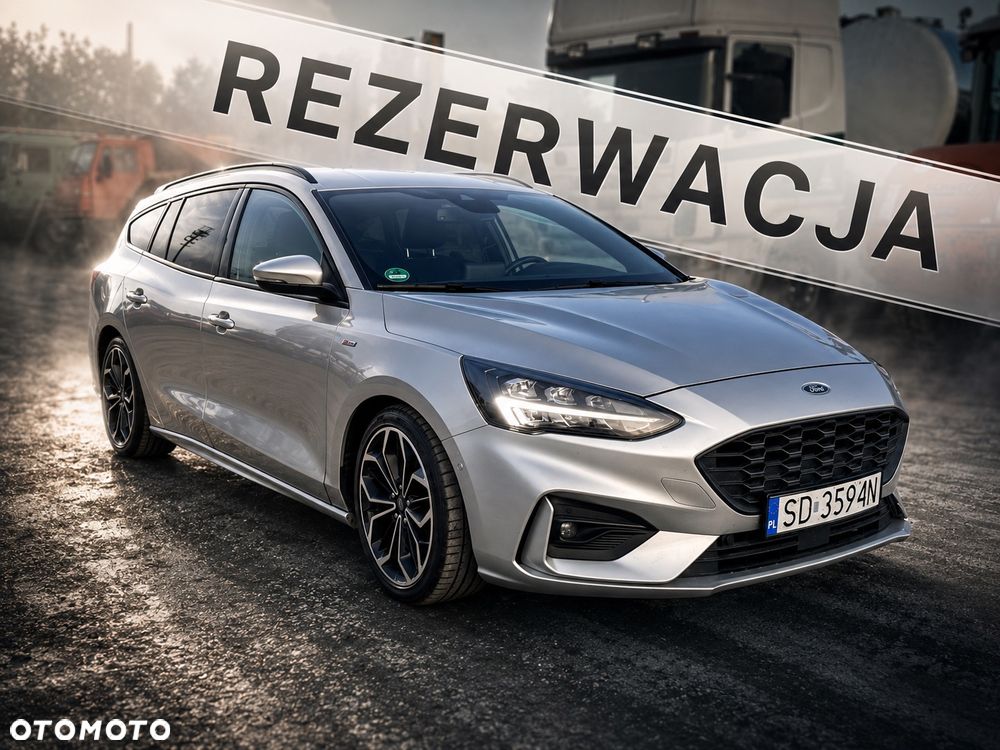 Ford Focus 2.0 EcoBlue STart-Stopp-System ST-LINE
