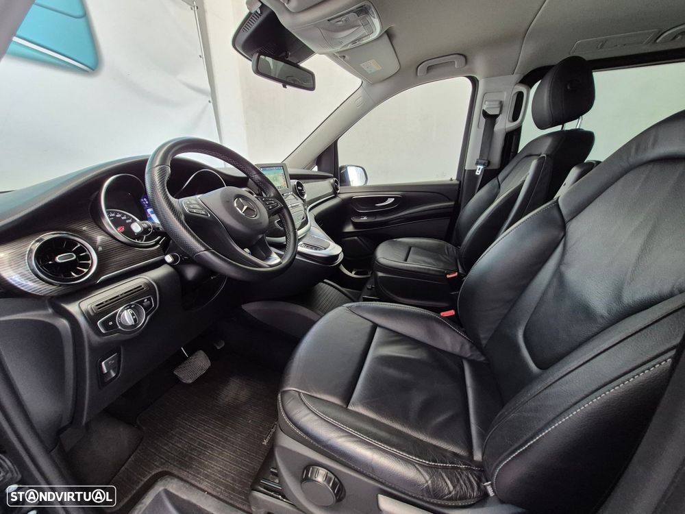 Mercedes-Benz V 250 d Longo Avantgarde - 12