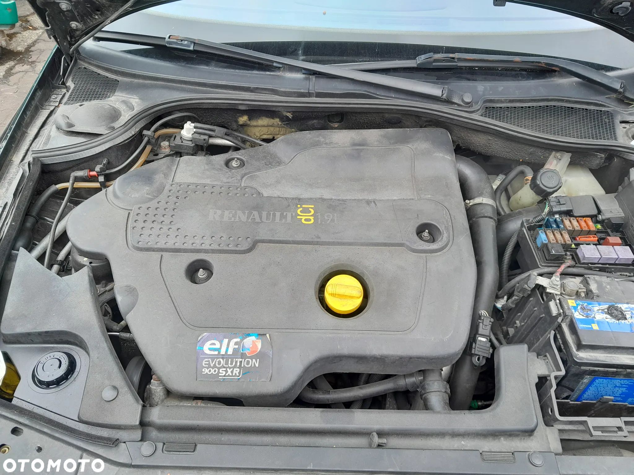 Skrzynia biegów manualna RENAULT Laguna II 1.9 dCi PK6018 - 1