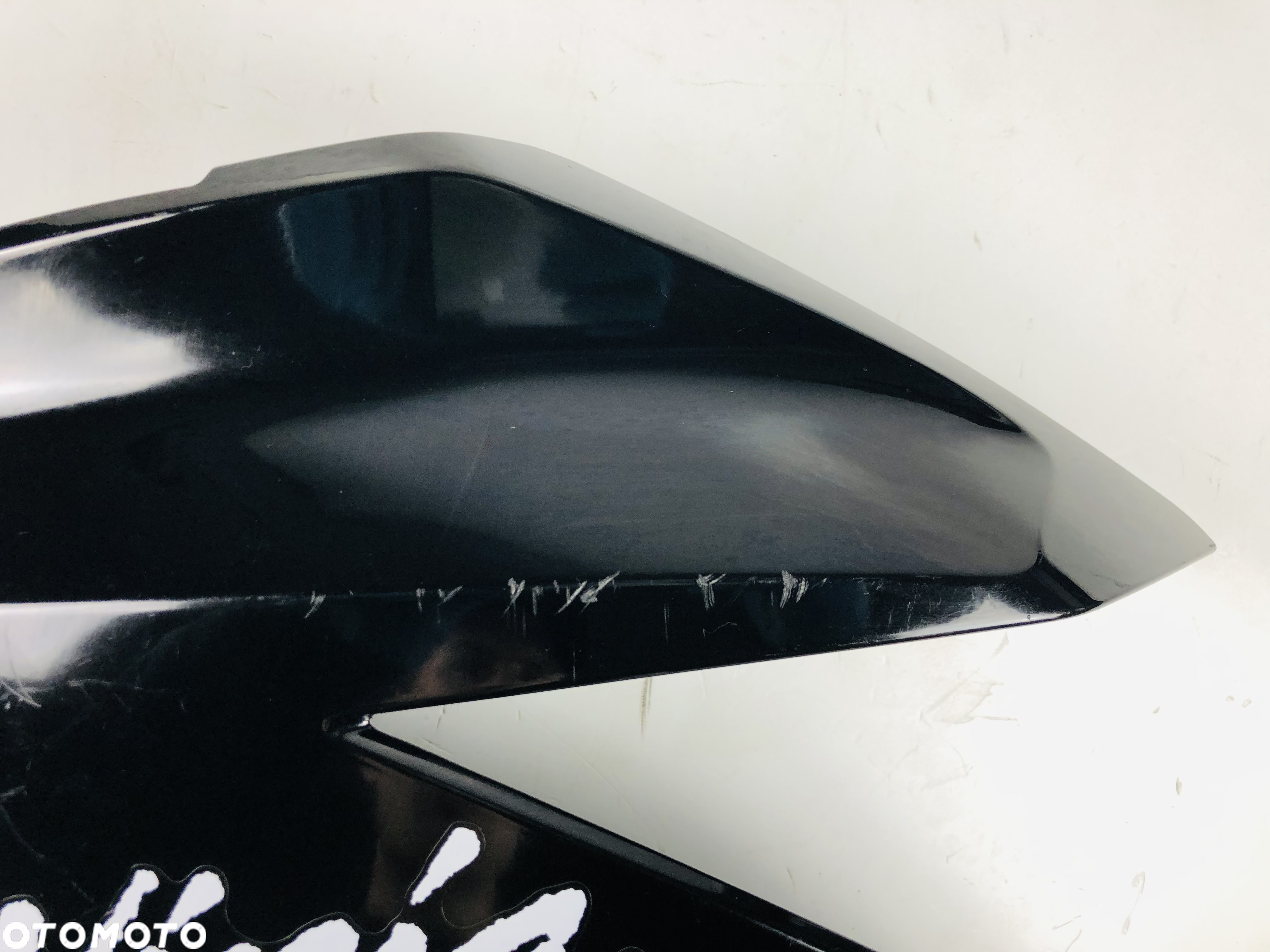 Kawasaki Ninja 400 2018 owiewka pług bok lewy ABS - 10