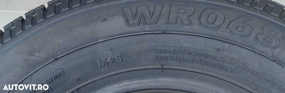 225/55 R12C, 112N, JOURNEY, WR068,  Anvelope remorca M+S - 4