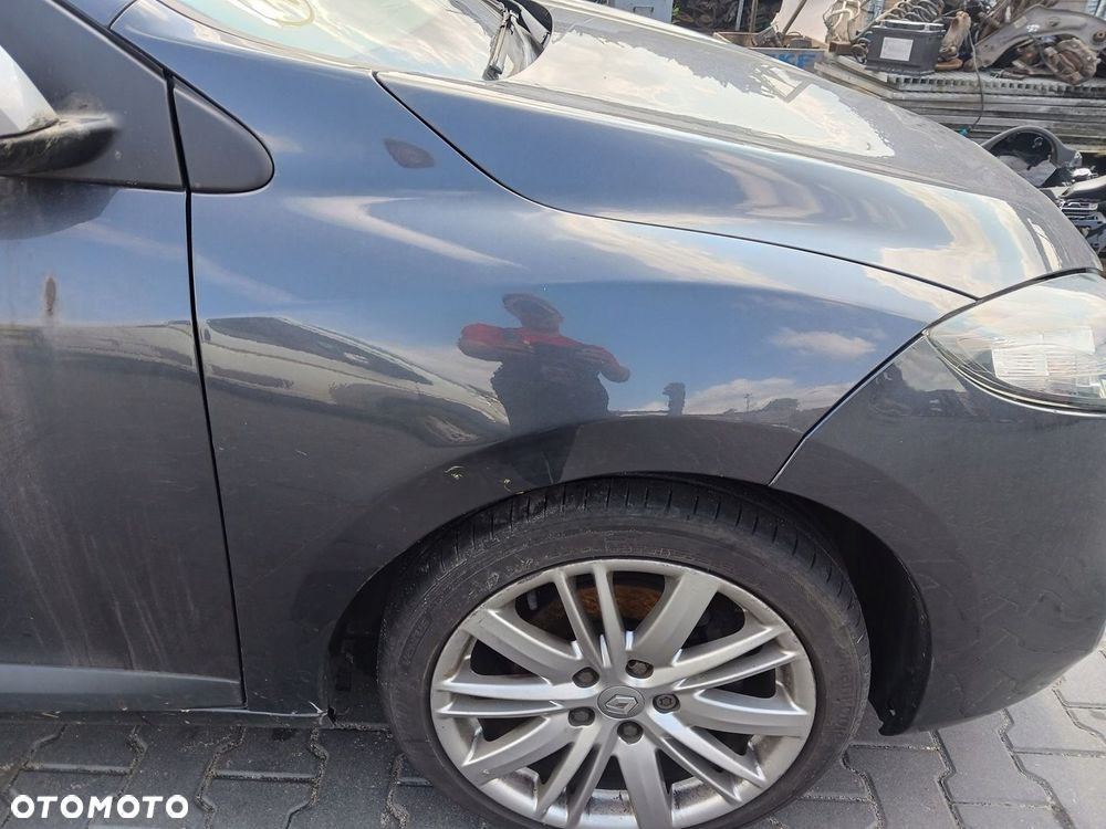 ZDERZAK PRZÓD PRZODEK KOMPLET RENAULT MEGANE 3 III GT LINE TEB66 2012 ROK - 2