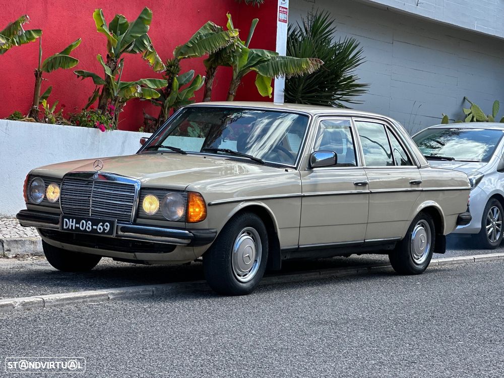 Mercedes-Benz W123 (1976-1986) - 1