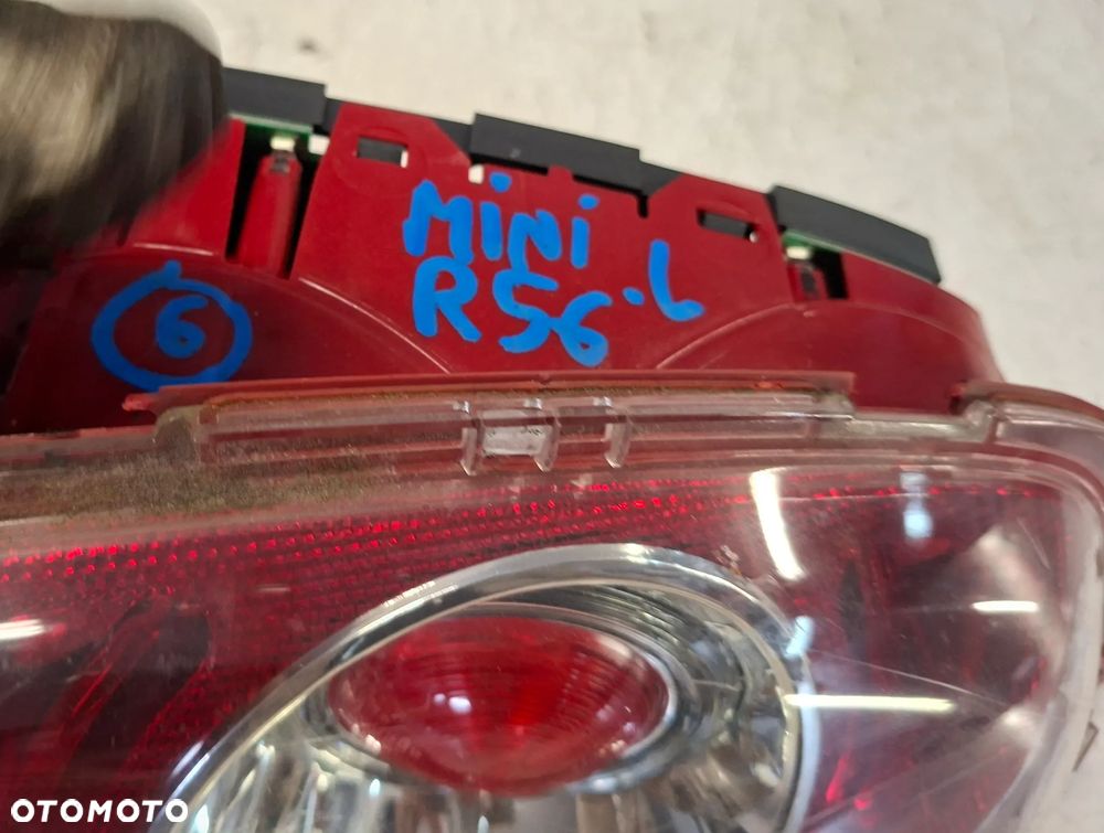 MINI COOPER ONE R56 11r LAMPA LEWY TYŁ TYLNA 7255911-04 - 2