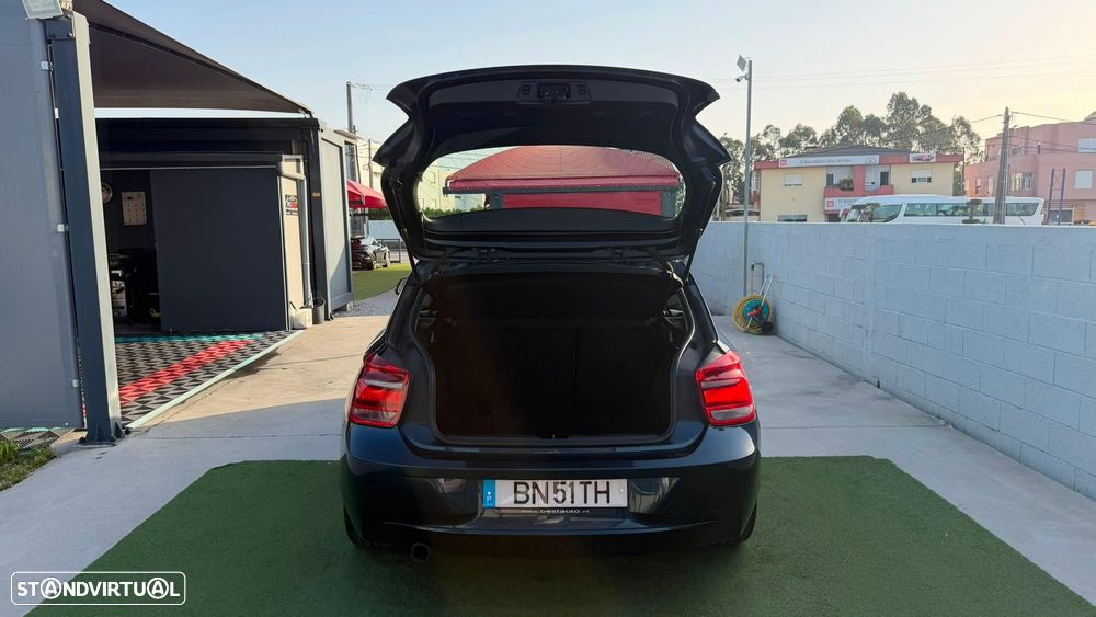 BMW 116 d EfficientDynamics Edition Sport Line - 7