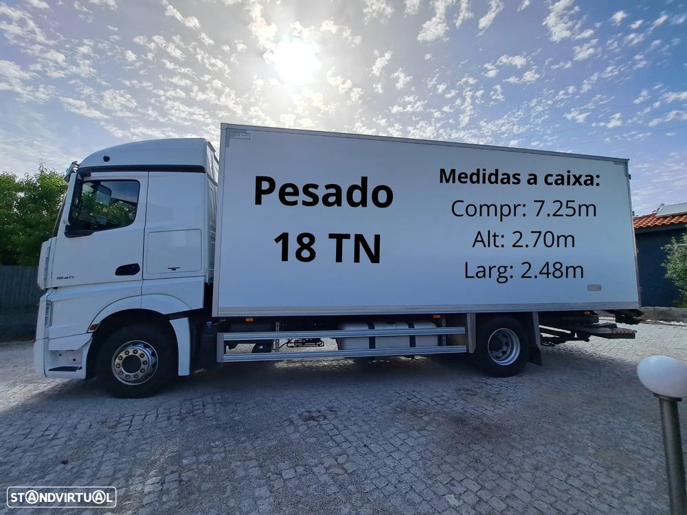 Mercedes Benz Actros 1840 Bluetec 6 18TN c/ Plataforma - 3