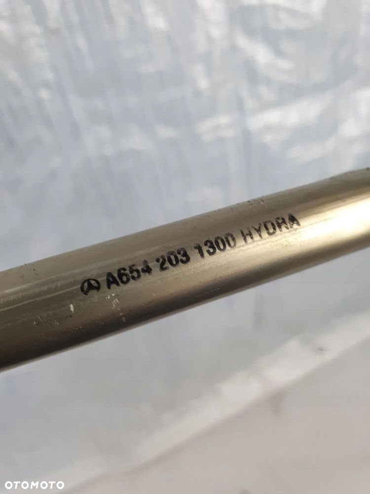 PRZEWÓD RURKA SPALIN EGR MERCEDES W205 W213 2.0CDI - 5