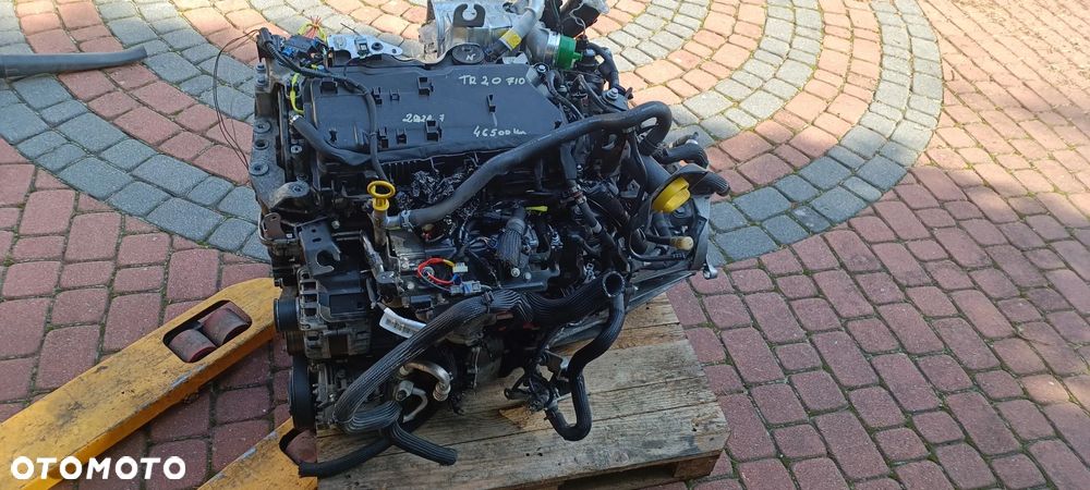 Silnik TRAFIC 2,0 DCi M9R710 z 2021 tylko 46500km - 1