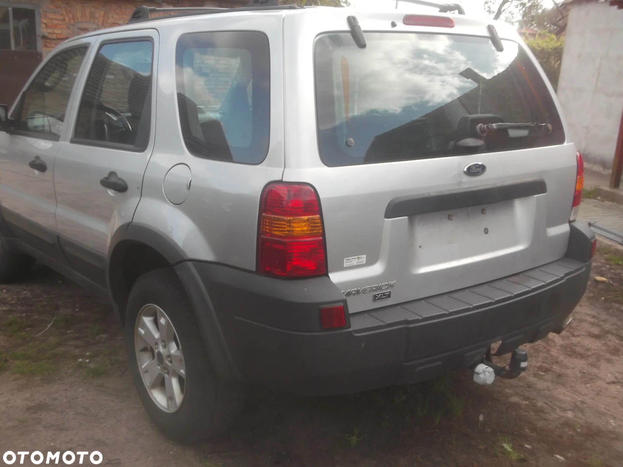 FORD MAVERICK 3,0 V6 203 KM POLOS LEWA PRAWA KOMPLETNA PRZEGUB PIERSCIAN ABS DLUGA KROTKA STAN BDB - 12