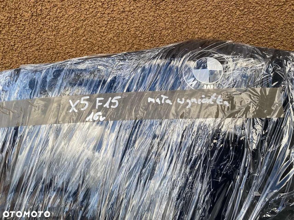 BMW X5 F15 M-PAKIET 416 MASKA POKRYWA SILNIKA DEMONTAŻ - 5