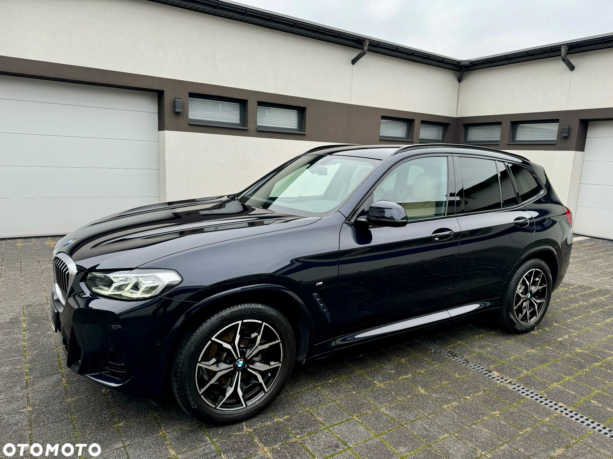 BMW X3 xDrive20d M Sport sport - 4