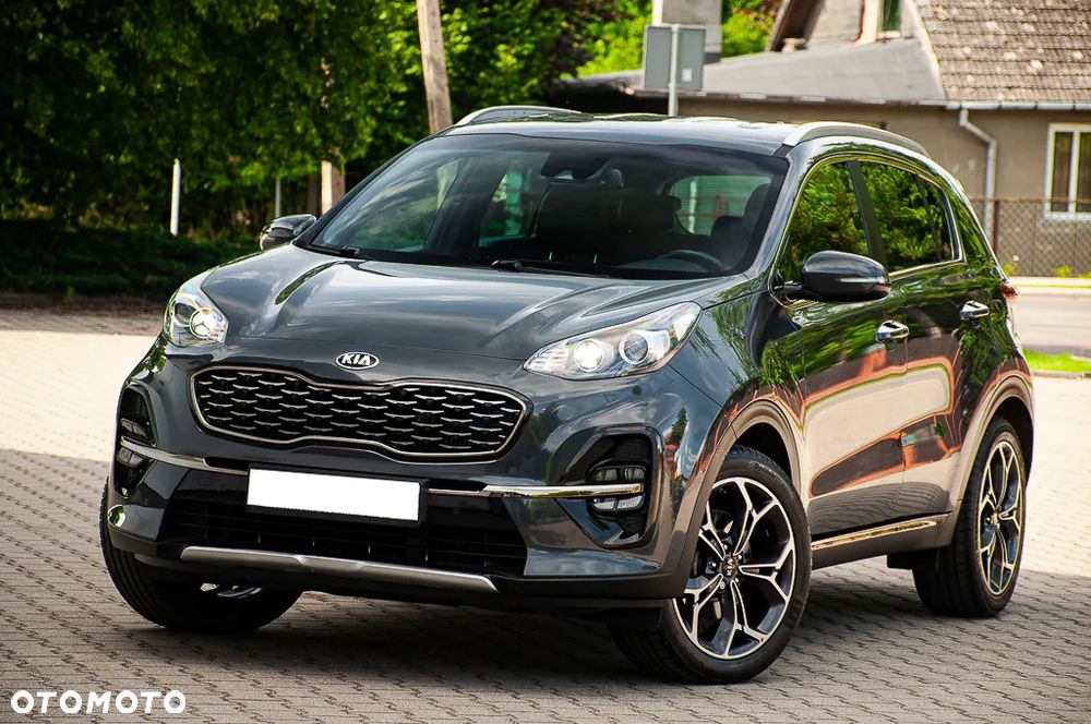 Kia Sportage 1.6 CRDI AWD GT LINE - 8