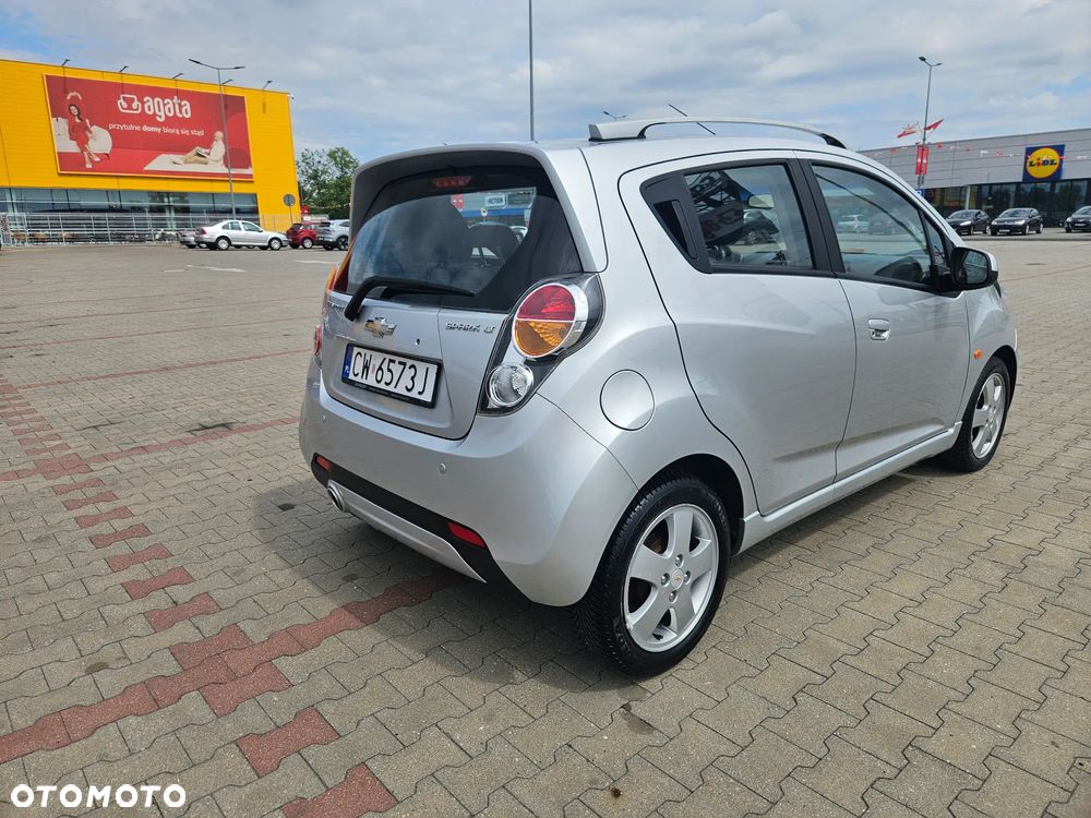 Chevrolet Spark 1.2 LS+ - 4