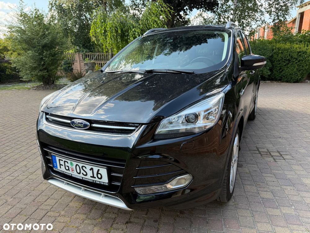 Ford Kuga 2.0 TDCi 4WD Titanium