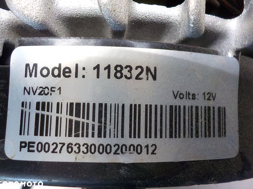 OPEL ASTRA J 2.0 CDTI ALTERNATOR TG12C036 - 5