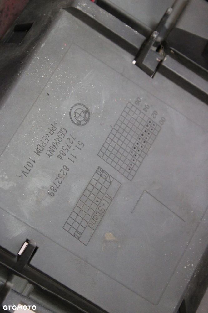 BMW E46 COMPACT ZDERZAK BELKA HALOGENY KOMPLET - 12