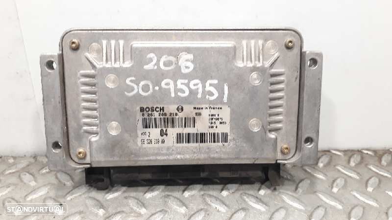 Centralina check control PEUGEOT 206 FASTBACK 1.4 LPG - 1