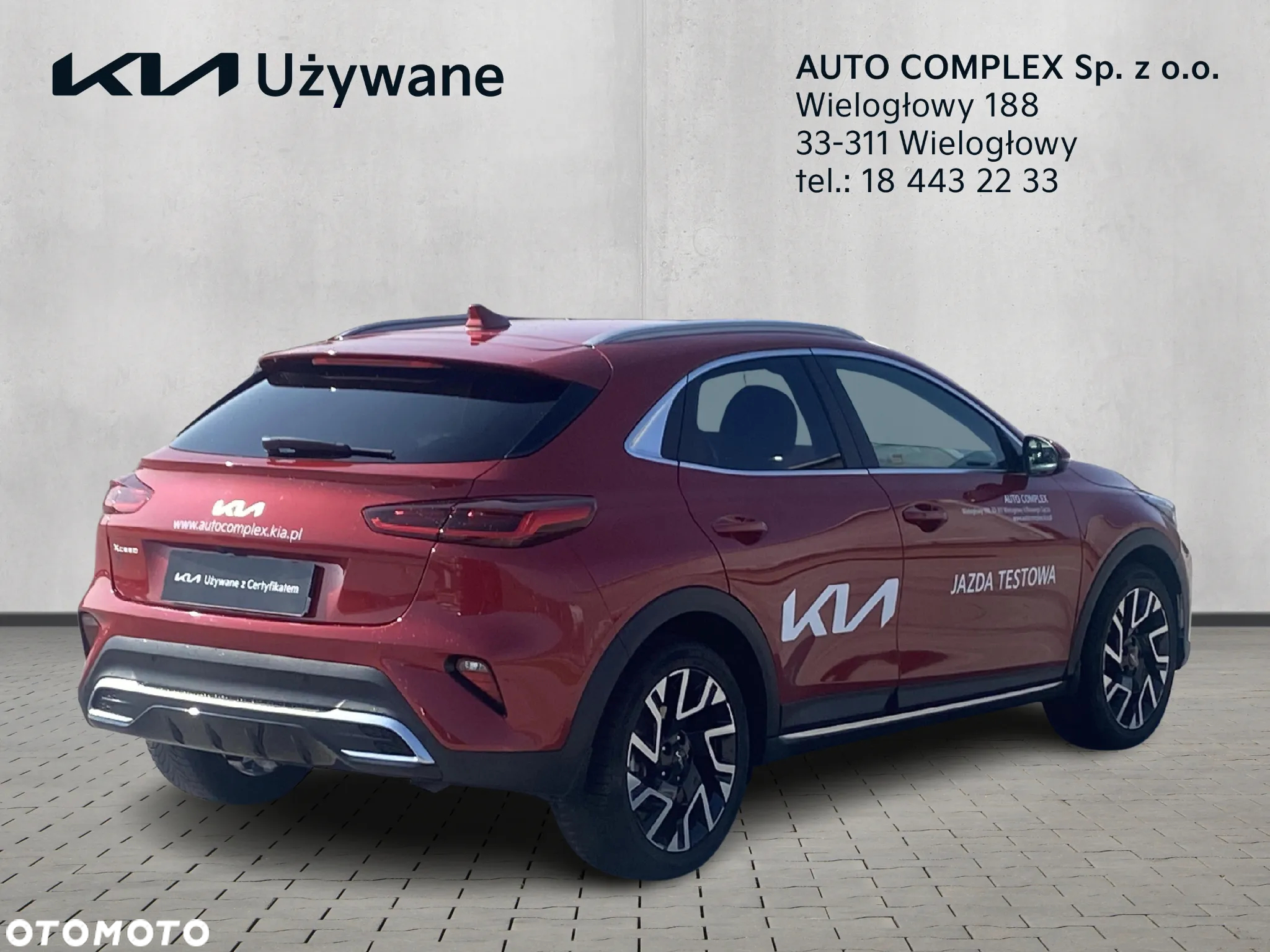Kia XCeed 1.5 T-GDI Business Line DCT - 5