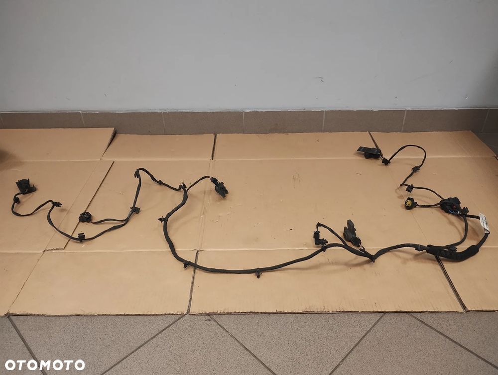 OPEL ASTRA K WIĄZKA CZUJNIKÓW 4 PDC ZDERZAKA PRZÓD 39027421 8TP - 2