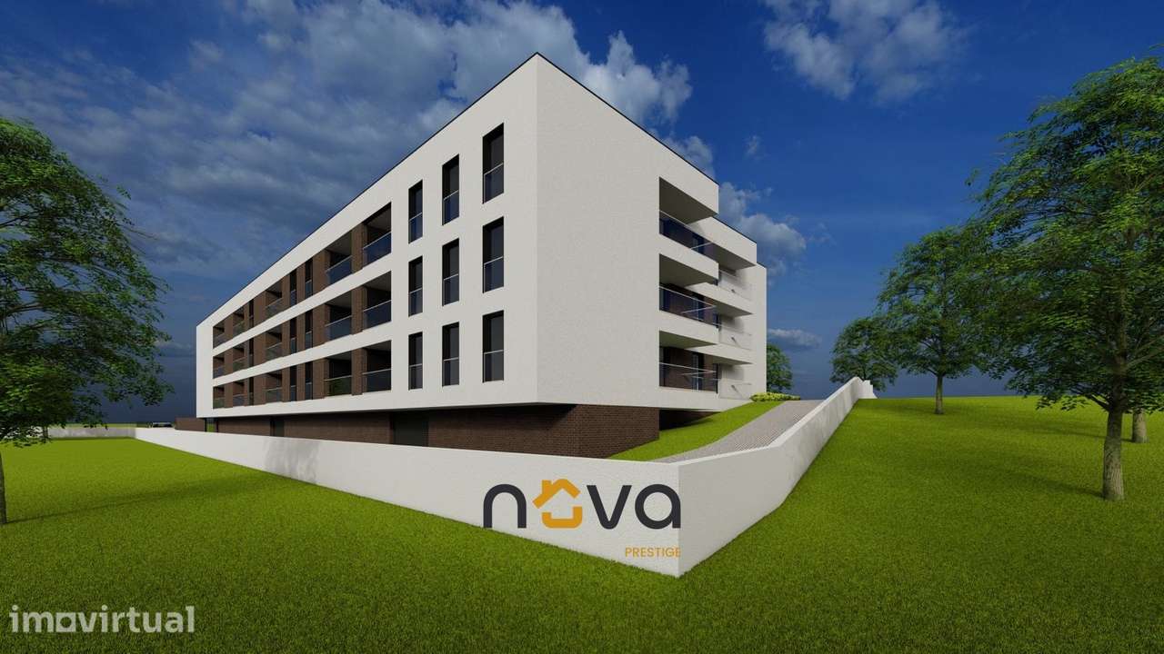 Apartamento T1 NOVO em Valença  NOVA Imobiliária - Grande imagem: 3/26
